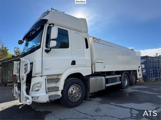 DAF CF Tankbil – Stokota body – Needs some refurbishme CF Tankbil – Stokota body – Needs some refurbishme 2016 2 image 17