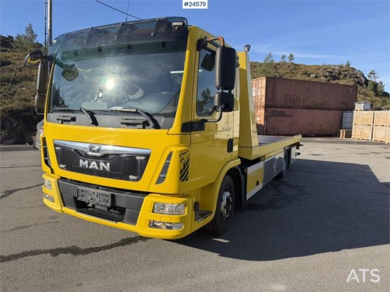 MAN TGL 12.220 Recovery truck with wheel-lift and Tevo TGL 12.220 Recovery truck with wheel-lift and Tevo 2018 2 image 17