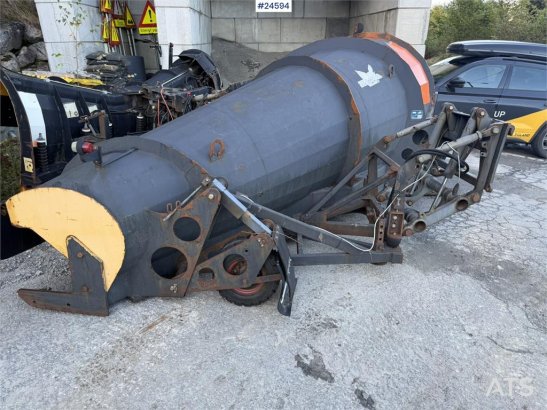 Øveraasen Dh-285U Snow Plow Blade Øveraasen Dh-285U Snow Plow Blade 2003 2 image 17
