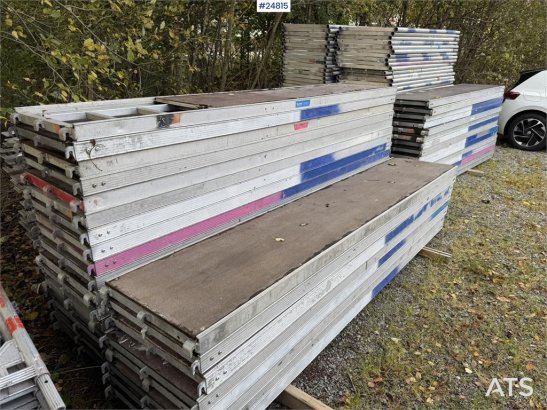 Plettac Assco Scaffolding with 88 frames, bracing, Plettac Assco Scaffolding with 88 frames, bracing, 2 image 17