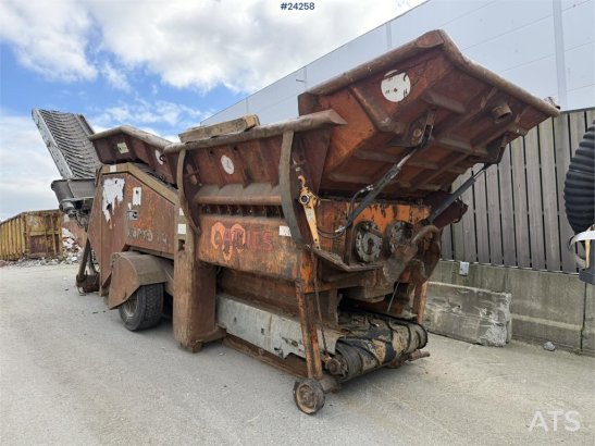 Raptor XL-D grinder for wood available for sale as a repa raptor XL-D grinder for wood available for sale as a repa 2008 2...