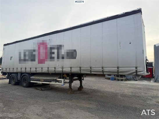 HDR semi-trailer, repair object with a full side o HDR semi-trailer, repair object with a full side o 2008 2 image 3