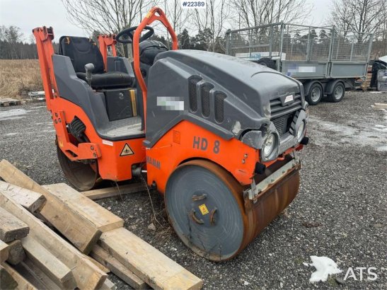 Hamm HD 8 VV roller HD 8 VV roller 2008 2 image 3