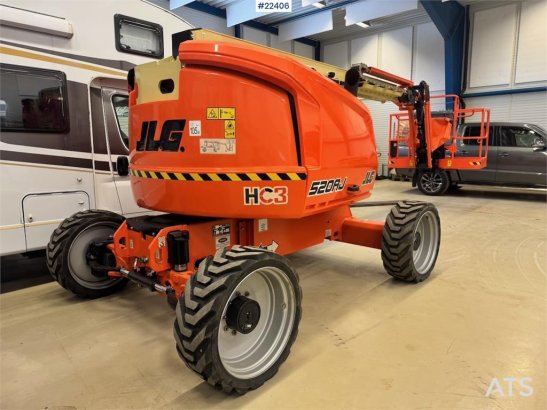 JLG 520AJ HC3 boom lift – 4x4 – only 251 hours! 520AJ HC3 boom lift – 4x4 – only 251 hours! 2022 2 image 18