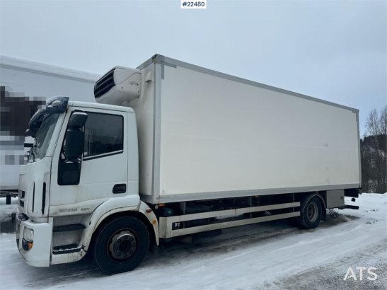Iveco Eurocargo 4x2 box truck with refrigeration unit an Eurocargo 4x2 box truck with refrigeration unit an 2012 2 image 18