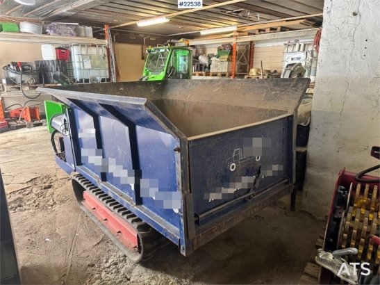 Avant tracked dumper tracked dumper 1995 2 Tracked Dumpers image 18