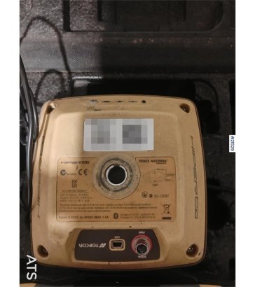 Topcon fc 5000 and hiper sr w/charger, case and pole Topcon fc 5000 and hiper sr w/charger, case and pole 2 image 3