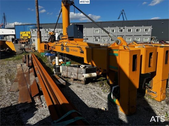 Suxxesion SEHK300 pipespreader SUXXESION SEHK300 pipespreader 2015 2 Other cranes image 3