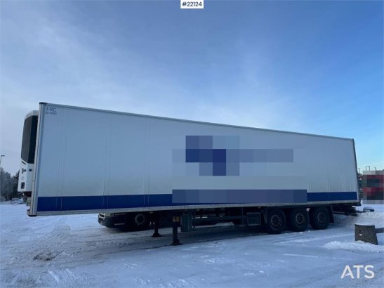 Schmitz Cargobull box semi-trailer with refrigeration/freezer unit Schmitz Cargobull box semi-trailer with refrigeration/f...