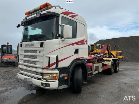 Scania R164 6x4 Hook truck. R164 6x4 Hook truck. 2003 2 image 18