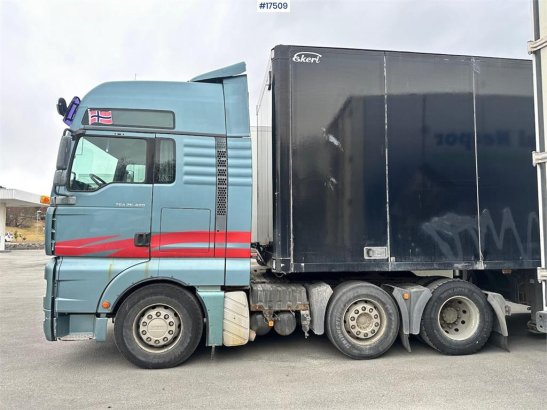 MAN TGA 25.480 6x2 Truck. TGA 25.480 6x2 Truck. 2006 2 Tractor Units image 18