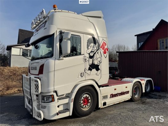 Scania R540 6x2 Truck. 8083 2022 2 Tractor Units image 18