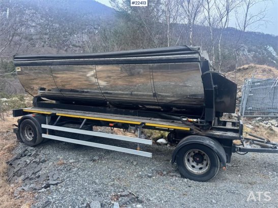 Istrail 2-axle hook trailer Istrail 2-axle hook trailer 2017 2 image 33