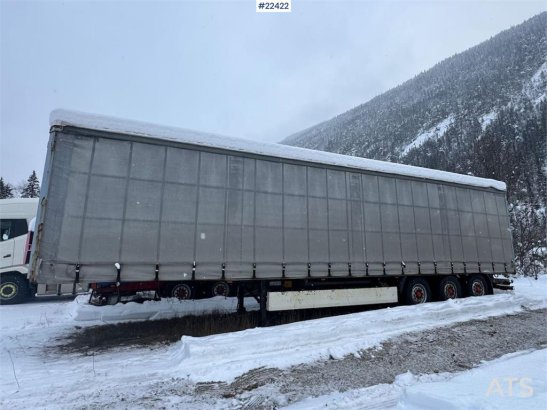 Krone curtain side semi-trailer curtain side semi-trailer 2008 2 image 18