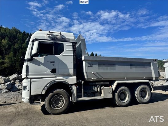 MAN TGX 33.580 6x2 Asphalt truck w/ Tipper box and Tub TGX 33.580 6x2 Asphalt truck w/ Tipper box and Tub 2021 2 image 3