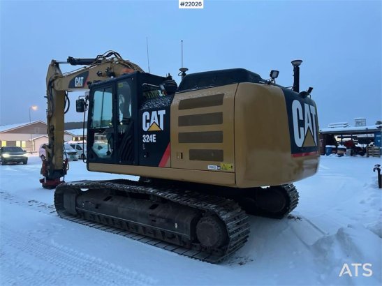 CAT 324E excavator with/ GPS and grading bucket. WATCH 324E excavator with/ GPS and grading bucket. WATCH 2012 2 Crawler E...