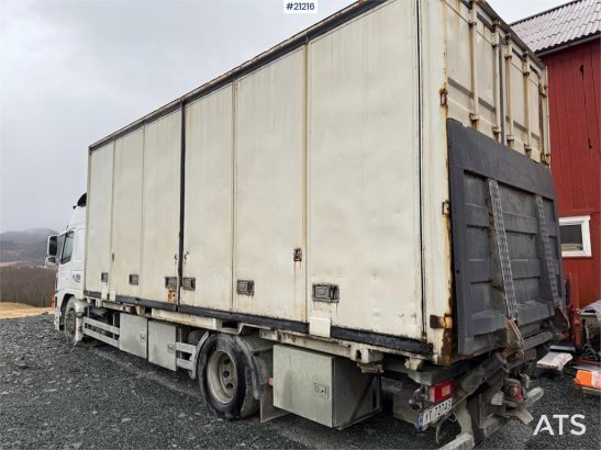 Volvo FM9 Containerchassis FM9 Containerchassis 2002 2 image 3