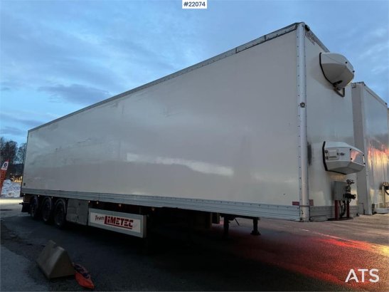 Limetec semi-trailer with full side opening. Limetec semi-trailer with full side opening. 2008 2 Box semi-trailers image 14