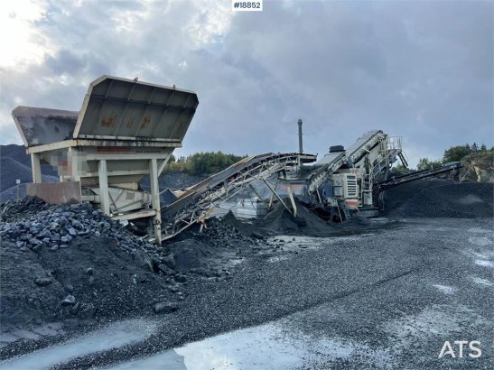 Metso Lokotrack LT220D crusher w/ screen, box and belt Lokotrack LT220D crusher w/ screen, box and belt 2019 2 image 3