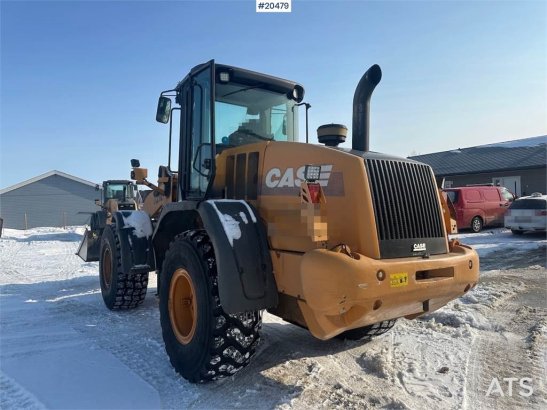 CASE 721E wheel loader w/ bucket. WATCH VIDEO. 721E wheel loader w/ bucket. WATCH VIDEO. 2007 2 Wheel Loaders image 3