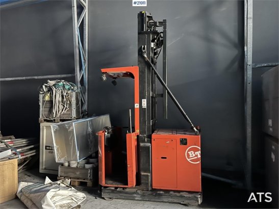 BT OP 1000 HSE Electric truck BT OP 1000 HSE Electric truck 2 Forklift image 3