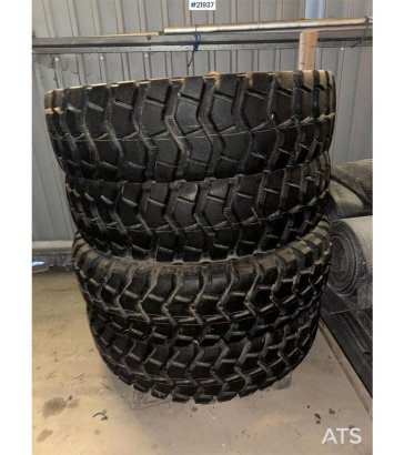 4 stk dekk til hjullaster eller veghøvel 4 stk dekk til hjullaster eller veghøvel 2 image 3