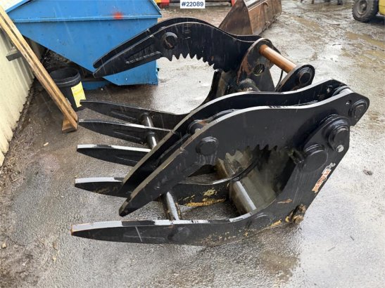 Magsi Rateau wood gripper m/s70 attachment Magsi Rateau wood gripper m/s70 attachment 2017 2 image 3