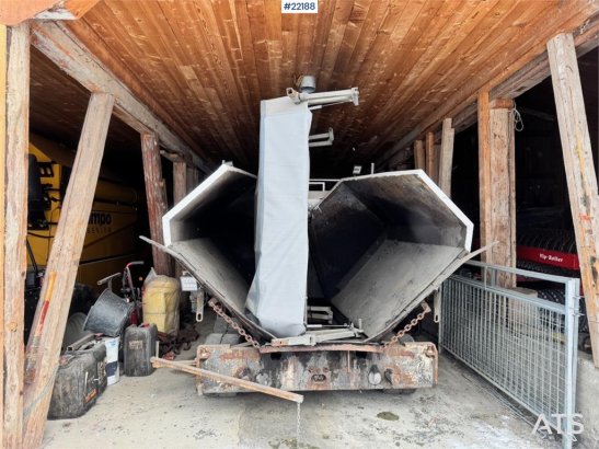 Bitelli BB630 asphalt paver – repair object 385 1997 2 Asphalt pavers image 3