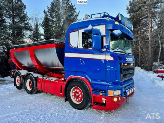 Scania R480 Asphalt Truck – New Engine and Clutch WATCH V R480 Asphalt Truck – New Engine and Clutch WATCH V 2009 2 Tipper...