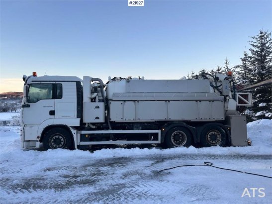 MAN TGA 26.430 6x2 Suction/Flushing Truck with Maskofl TGA 26.430 6x2 Suction/Flushing Truck with Maskofl 2005 2 image 18
