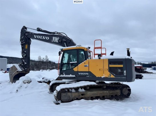 Volvo EC220EL Beltegraver – Rototilt – 2 skuffer – US er EC220EL Beltegraver – Rototilt – 2 skuffer – US er 2016 2 Crawler...