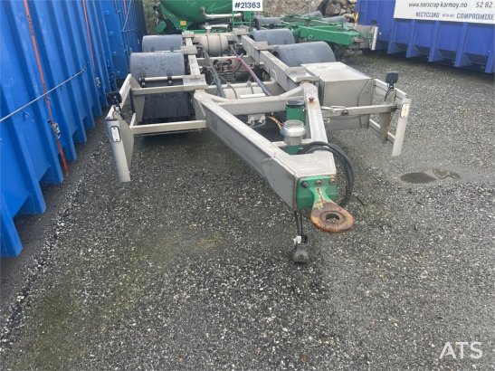 VM Tarm 2 axle trailer chassis repair object VM Tarm 2 axle trailer chassis repair object 2013 2 image 33
