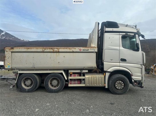 Mercedes-Benz Arocs 2658 6x2 Tipper truck. Arocs 2658 6x2 Tipper truck. 2016 2 Tipper trucks image 18