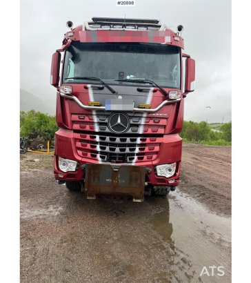 Mercedes-Benz Arocs 2858 6x4 komplett brøyterigget m/underliggen Arocs 2858 6x4 komplett brøyterigget m/underliggen 2015 2...
