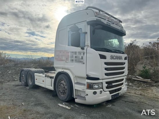 Scania G480 6x2 Tractor Unit with Tipping Hydraulics 3206 2013 2 Tractor Units image 18