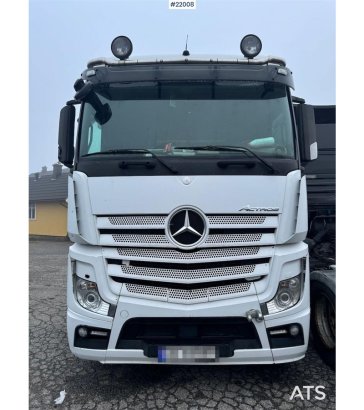 Mercedes-Benz Actros 2551 6x2 Tractor Unit – Repair Object Actros 2551 6x2 Tractor Unit – Repair Object 2014 2 Tractor Uni...