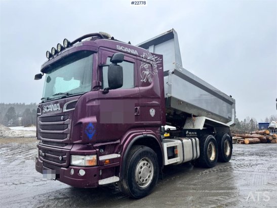Scania R730 6x4 Tipper Truck – Full Steel Suspension WATC R730 6x4 Tipper Truck – Full Steel Suspension WATC 2012 2 Tipper...