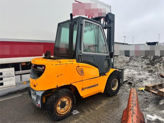 Jungheinrich DFG40CK forklift. DFG40CK forklift. 2001 2 Forklift image 3