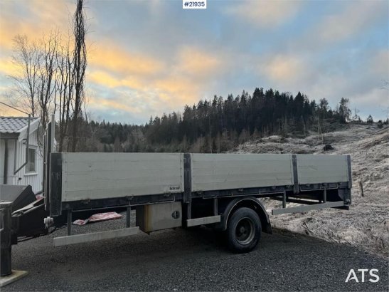 Maur 1-Axle Trailer Maur 1-Axle Trailer 1981 2 Flatbed open trailers image 48
