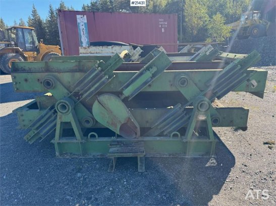Ludwig Binder Linear quarry sieve. Ludwig Binder Linear quarry sieve. 1969 2 image 15