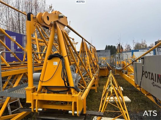 Potain MDT 109 2C Tower Crane Potain MDT 109 2C Tower Crane 2019 2 Tower cranes image 18