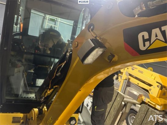 CAT 302CR mini excavator w/ 3 buckets and 2021 Brian J 17 2019 2 image 3