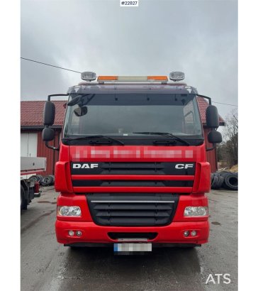 DAF CF85 8x4 crane truck with 66 t/m Fassi crane crane CF85 8x4 crane truck with 66 t/m Fassi crane crane 2013 2 Crane tru...