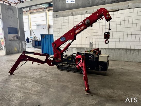 Unic URW-295 crawler crane – only 380 hours! UNIC URW-295 crawler crane – only 380 hours! 2021 2 Other cranes image 3