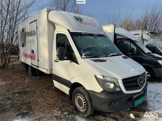 Mercedes-Benz Sprinter box van w/ lifting limb WATCH VIDEO Sprinter box van w/ lifting limb WATCH VIDEO 2016 2 Small Vans ...