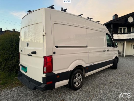 Volkswagen E-Crafter Volkswagen e-Crafter 2019 2 Small Vans image 33