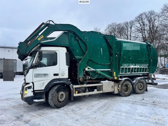 Volvo FMX 460 Refuse Compactor Truck with Front Loader – FMX 460 Refuse Compactor Truck with Front Loader – 2014 2 image 48