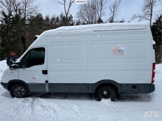 Iveco Daily 50C Van – delivered with new EU approval Daily 50C Van – delivered with new EU approval 2007 2 Small Vans imag...