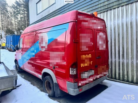 Mercedes-Benz Sprinter Jetting Truck Sprinter Jetting Truck 2005 2 Small Vans image 48