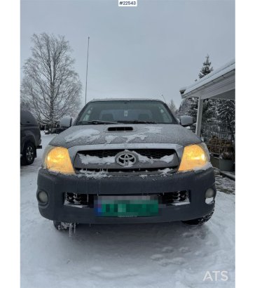 Toyota Hilux 4x4 Hilux 4x4 2010 2 Small Vans image 78